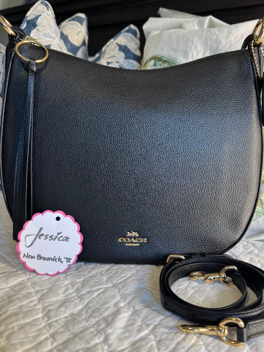 Coach Sutton Hobo Bag